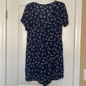 Wild Fable Floral Romper